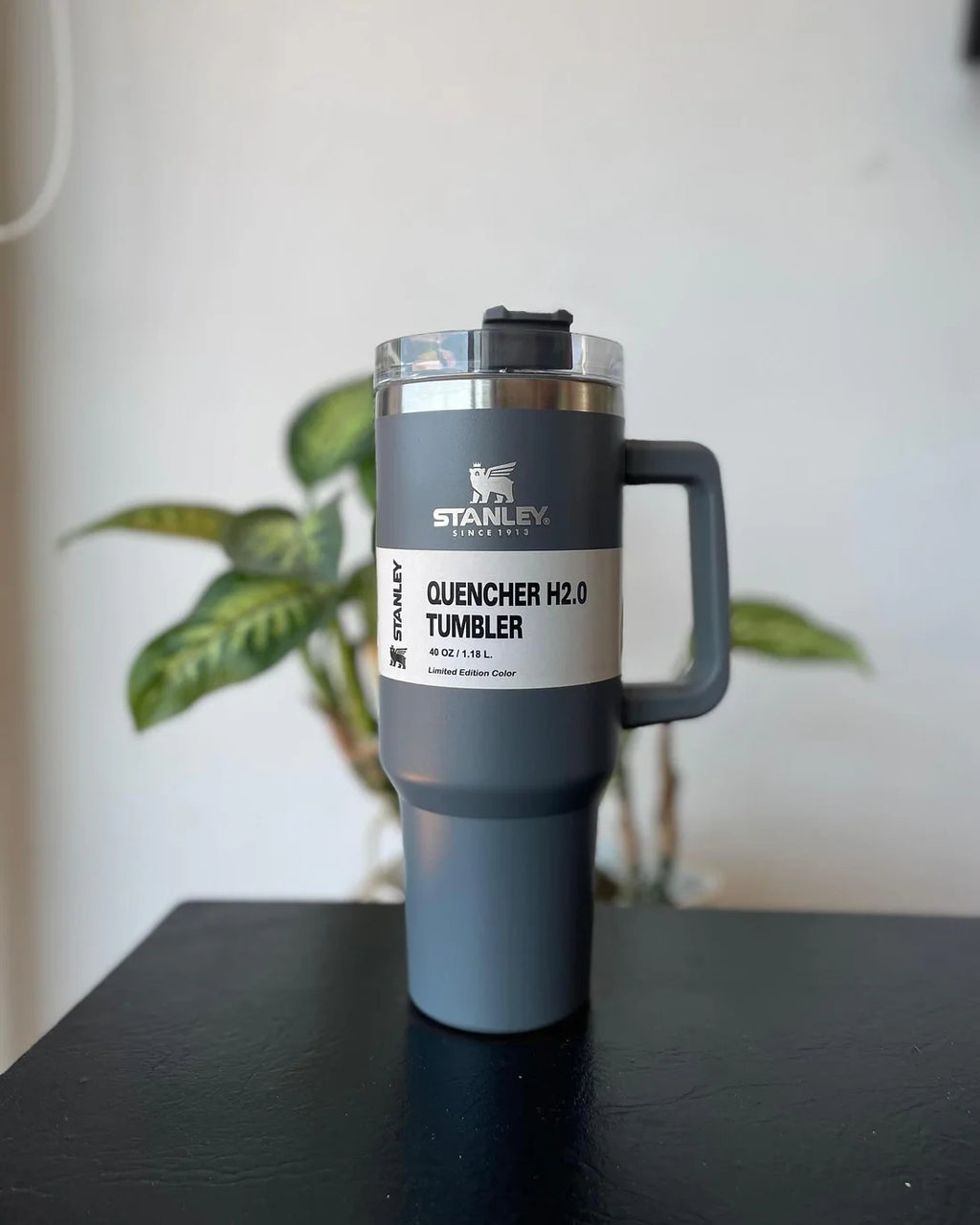 Stanley Quencher H2.0 Tumbler with Handle and Straw 40 oz Insulated Stainless Steel