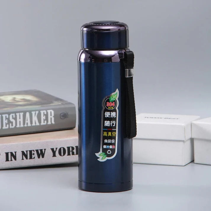 Water Bottle, LeakProof Stainless Steel Vacuum Insulated 800Ml/1000ML