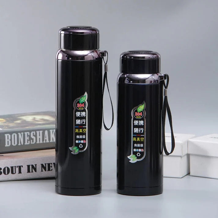 Water Bottle, LeakProof Stainless Steel Vacuum Insulated 800Ml/1000ML