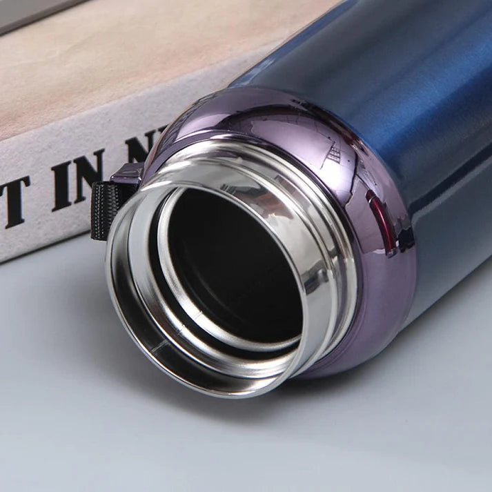 Water Bottle, LeakProof Stainless Steel Vacuum Insulated 800Ml/1000ML