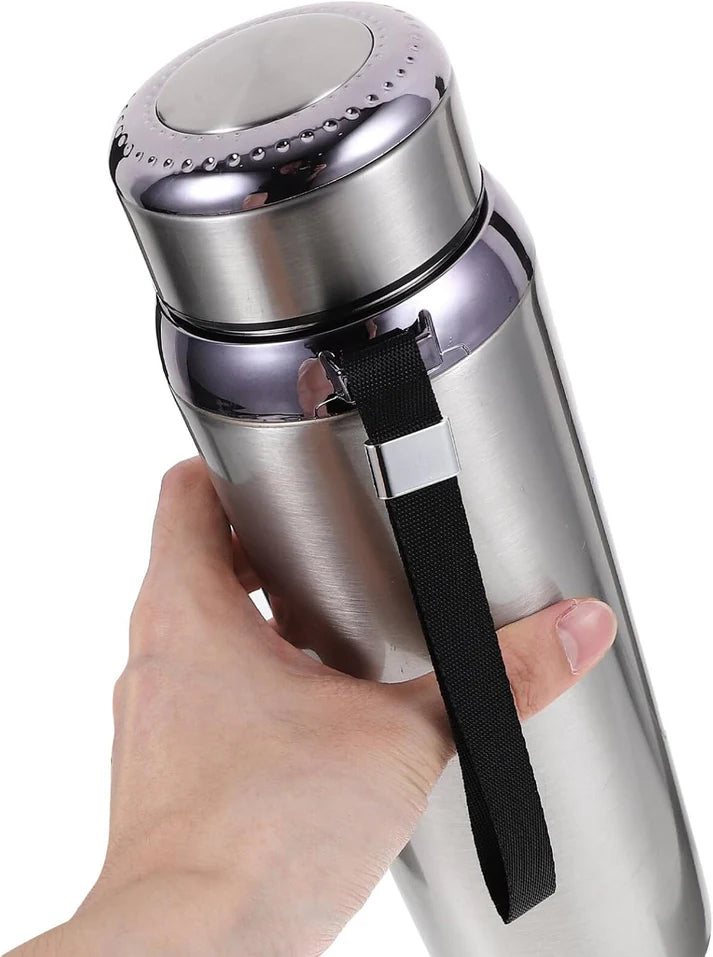 Water Bottle, LeakProof Stainless Steel Vacuum Insulated 800Ml/1000ML