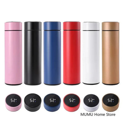 Smart temperature Insulated 304 Stainless Steel Perfect for Hot & Cold Drinks