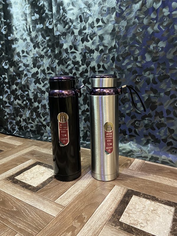 Water Bottle, LeakProof Stainless Steel Vacuum Insulated 800Ml/1000ML