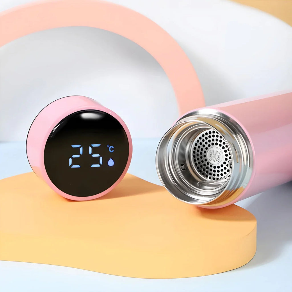 Smart temperature Insulated 304 Stainless Steel Perfect for Hot & Cold Drinks