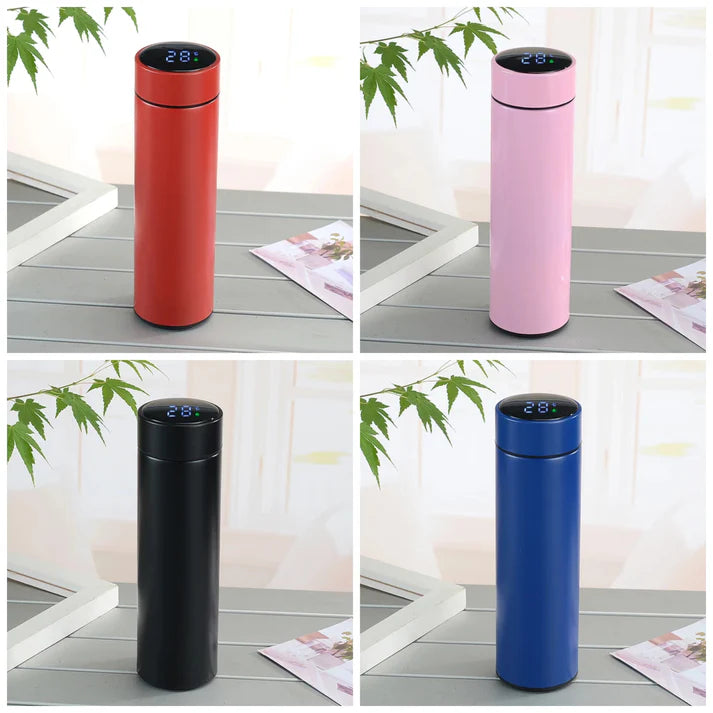 Smart temperature Insulated 304 Stainless Steel Perfect for Hot & Cold Drinks