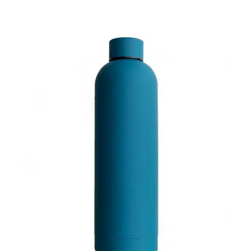 1000ML Matte 304 stainless steel insulated water bottle, water cup, leak proof, portable travel cup, suitable for hot and cold drinks