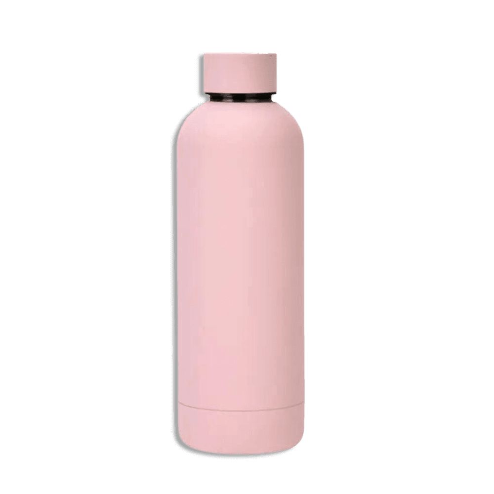 1000ML Matte 304 stainless steel insulated water bottle, water cup, leak proof, portable travel cup, suitable for hot and cold drinks