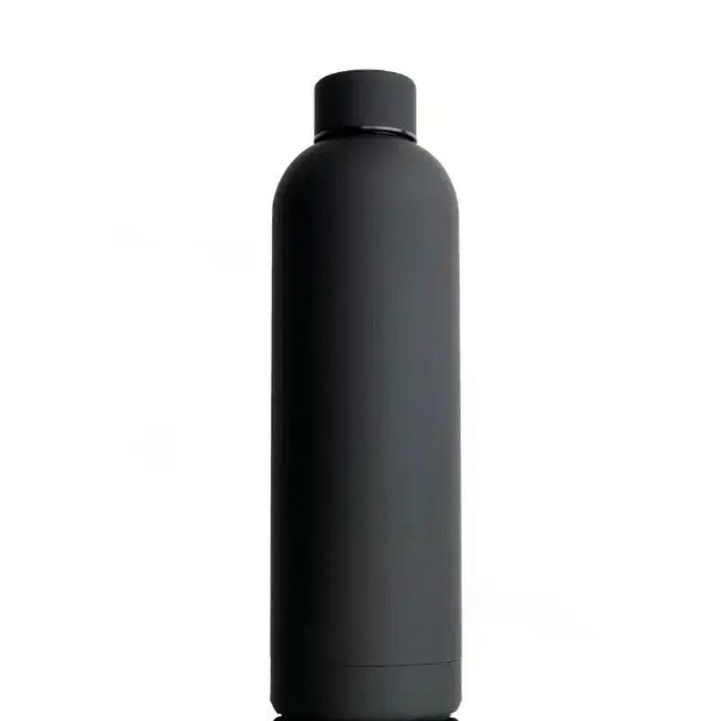 1000ML Matte 304 stainless steel insulated water bottle, water cup, leak proof, portable travel cup, suitable for hot and cold drinks
