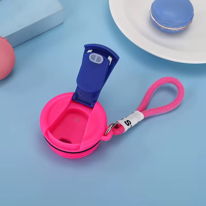 500ml Stainless Steel Insulated Water Bottle with 304 Inner Liner, Pull-Tab Design, Stylish Double-Layer Vacuum