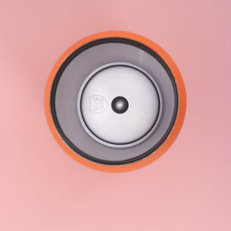 500ml Stainless Steel Insulated Water Bottle with 304 Inner Liner, Pull-Tab Design, Stylish Double-Layer Vacuum