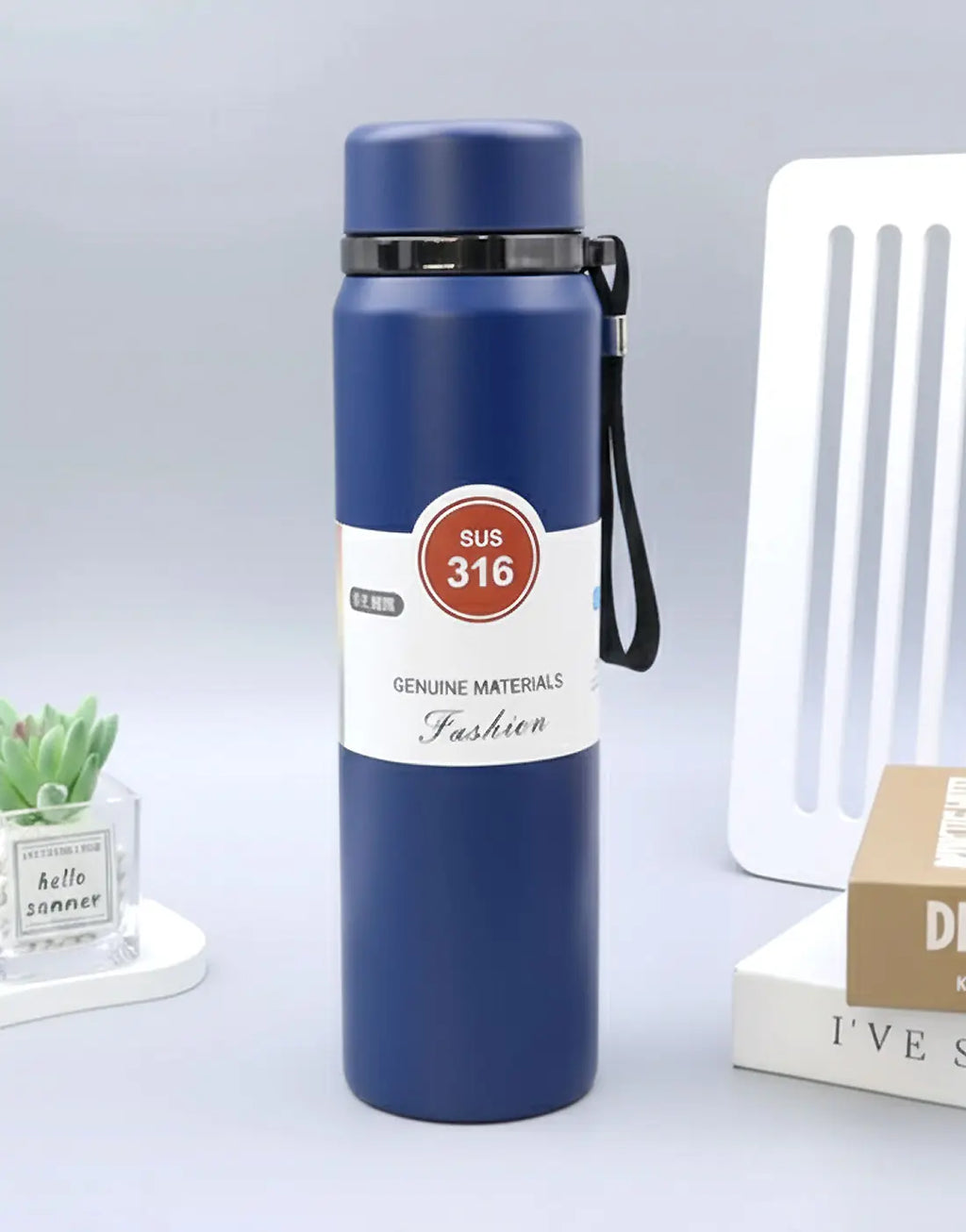 SUS - 316 - Stainless Steel Vacuum Flask - 1000 ML